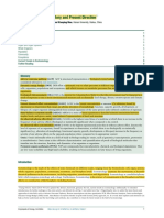 Ecotoxicology, The History and Present Direction (