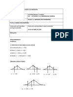 EA7. - Actividad 2.2.2. Probabilidad Normal