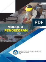 Teknik Mesin Modul 3 - Pengecoran