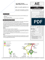 Oil Pump Type Ae GEAR SIZES 47-57-67-77-97