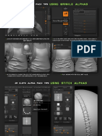 Using Wrinkle Alphas: JR Cloth Alpha Pack Tips