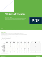 Meraki MX Sizing Principles en