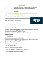 Generic Structure of Recount Text: C. Baca Dan Cermati Contoh Historical Text Berikut