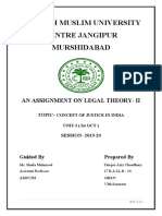 1ST Assignment (GCT - I) Legal Theory - II (Roll No - B.a.ll.B-10)