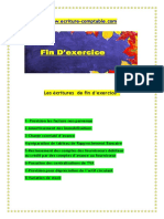 Ecritures Comptables de Fin Dexercice PDF