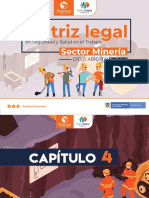 Matriz Legal SST Mineria Cielo Abierto Capitulo4