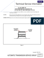 Technical Service Information: Automatic Transmission Service Group