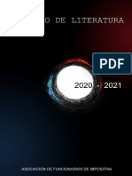 Catálogo de Literatura 2020-2021