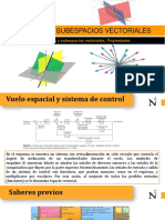 3 - Espacios Vectoriales