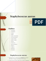 Staphylococcus Aureus: Presented by