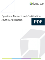 Dtu - Dynatrace - Master - Certification - Application - Oct2019 - M. Nasrudin