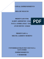 Examen Final Emprendimiento