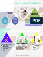 Actividades Previas A La Auditoria de Cumplimiento