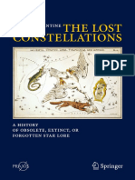 The Lost Constellations - A History of Obsolete, Extinct, or Forgotten Star Lore