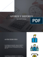 Afores y Siefores