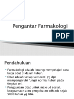 Power Point Bahan Kuliah Farmakologi