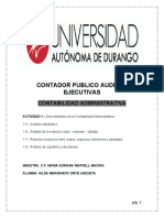 Actividad 1 CONTABILIDAD ADMINISTRATIVA