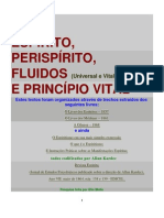 Elio Mollo - Alma Espirito Perispirito Fluido Vital