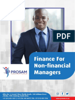 Finance For Non Financial Managers