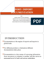 Export-Import Documentation