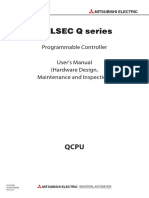 QCPU Users Manual (Hardware Design - Maintenance and Inspection)