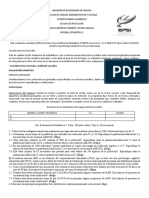 2da Evaluación Sumativa Curva Normal Estadística 2 RACP 2021-1T