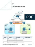 Implement GRE Over IPsec Site-To-Site VPNs - ILM