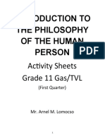 Introduction To Philosophy of The Human Person As v1.0