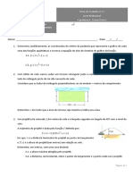 Disciplina: Matemática Módulo A2: Funções Polinomiais 10º Ano