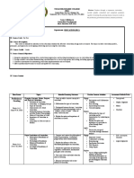 Course Syllabus in Curriculum Development First Semester 2020-2021