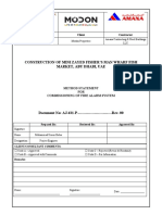 Method of Statement For Fire Alarm