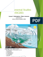 Environmental Studies (SSC202) Lesson 4