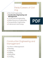 Construction Engineering and Management