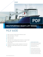 Eemslift Hendrika Heavy Lift Vessel / Ship