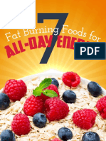 7 FatBurning Foods For All Day Energy 1116