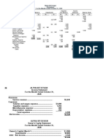 (A) Alpha Bit Design Worksheet For The Month Ended October 31, 2020