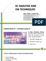 IIEE La Union Harmonics Analysis