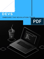 Full Stack Devs: Onboard The Revolution Train