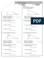 Ecrire La Bonne Formule Trigonometrique Exercices