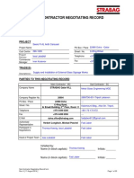 0.0 SC Negotiation Record, RV1