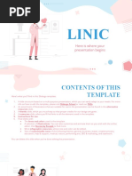 Linic - by Slidesgo