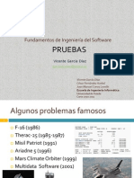 Pruebas en La Ingeniería Del Software