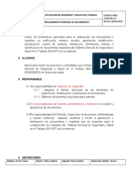 PR001-Procedimiento de Control de Documentos