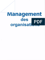 Management Des Organisations