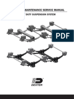 Operation Maintenance Service Manual: Heavy Duty Suspension System