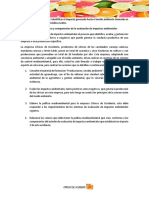 Reconocer Las Características y Componentes de La Evaluación de Impactos Ambientales