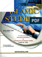 Islamic Studies Grade 12