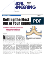 Getting The Most Out of Your Rupture Disc - Original