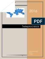 Proyecto Teleprocesos