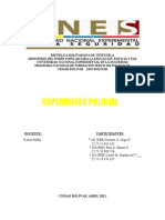 Trabajo Supervision Policial